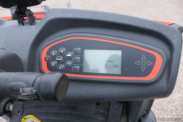 Sonstige linde P 60 Z Schlepper Batterie Rad