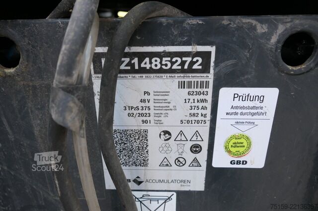Sonstige linde P 60 Z Schlepper Batterie Rad
