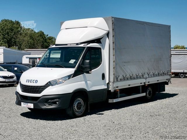 Plachtová dodávka IVECO Daily 35S16 PRITSCHE 8PAL/ LBW/ KLIMA/1.BESITZER