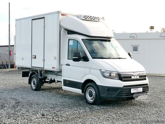 Рефрижераторний фургон MAN TGE 3.140 TIEFKÜHLER/ CITIMAX/6 PAL/DRUCKTEMP.