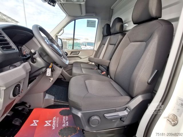 Рефрижераторний фургон MAN TGE 3.140 TIEFKÜHLER/ CITIMAX/6 PAL/DRUCKTEMP.