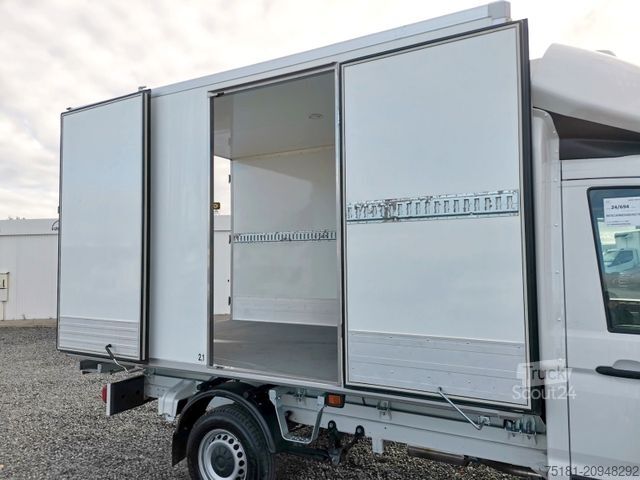 Рефрижераторний фургон MAN TGE 3.140 TIEFKÜHLER/ CITIMAX/6 PAL/DRUCKTEMP.