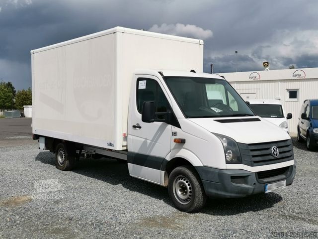 Кутиевиден ван VOLKSWAGEN Crafter 2.0TDI/105kw KOFFER 4,2m/ LBW/ klima