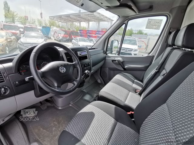 Кутиевиден ван VOLKSWAGEN Crafter 2.0TDI/105kw KOFFER 4,2m/ LBW/ klima