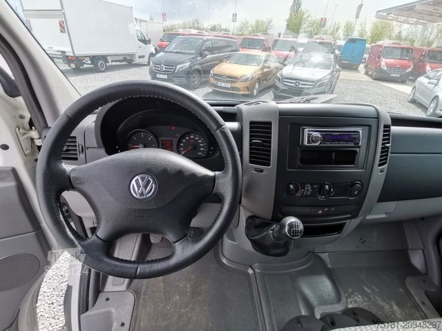 Кутиевиден ван VOLKSWAGEN Crafter 2.0TDI/105kw KOFFER 4,2m/ LBW/ klima