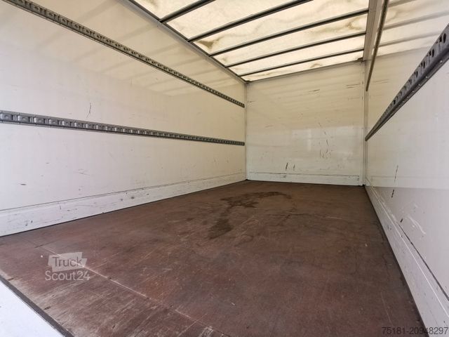 Кутиевиден ван VOLKSWAGEN Crafter 2.0TDI/105kw KOFFER 4,2m/ LBW/ klima