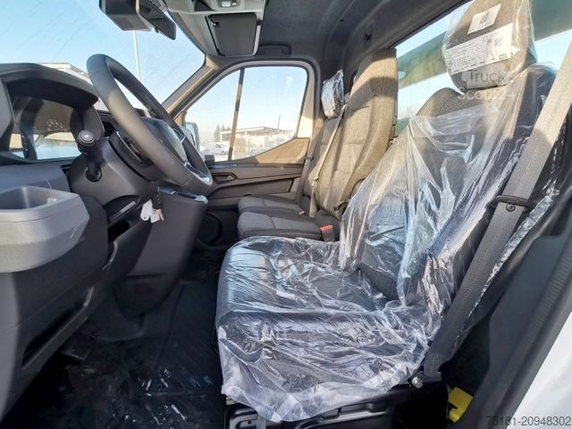 Kravas mikroautobuss ar pašizgāzēju RENAULT Master 170DCI/AT 3-SEITEN KIPPER/ LUFT/ NEU!