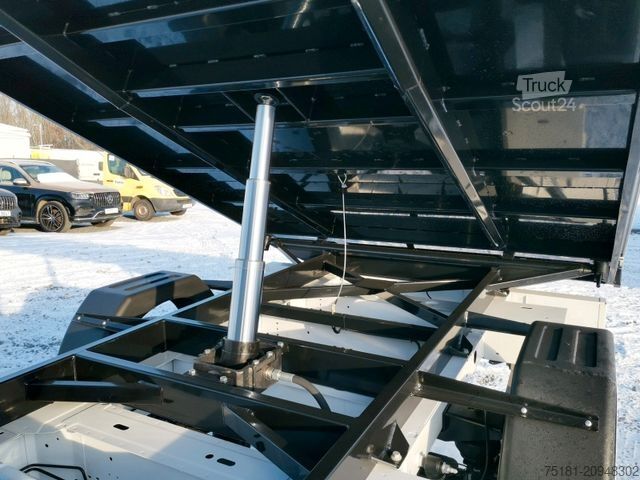 Kravas mikroautobuss ar pašizgāzēju RENAULT Master 170DCI/AT 3-SEITEN KIPPER/ LUFT/ NEU!