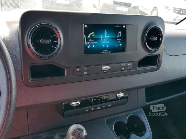 Dodávka s vysokou střechou MERCEDES-BENZ Sprinter 317CDI L2H2/ KLIMA/ KAMERA/ 88180KM