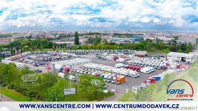 Plachtová dodávka IVECO Daily 3.0/122kw PRITSCHE 8 PALETTEN/ LBW