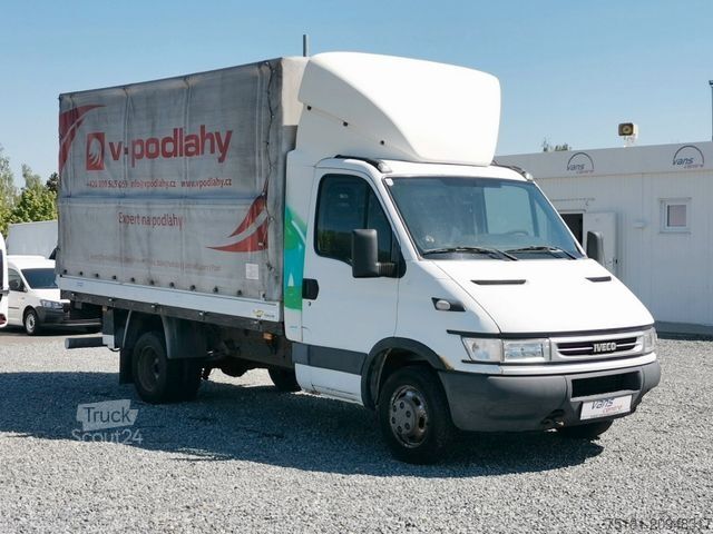 Plachtová dodávka IVECO Daily 3.0/122kw PRITSCHE 8 PALETTEN/ LBW
