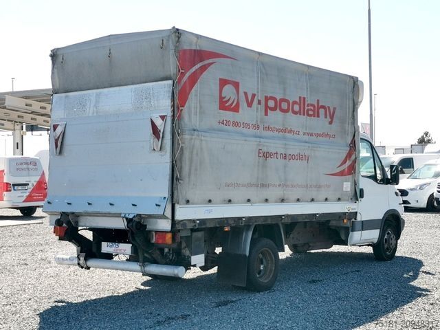 Plachtová dodávka IVECO Daily 3.0/122kw PRITSCHE 8 PALETTEN/ LBW