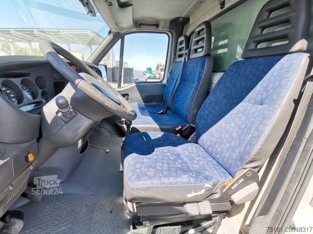 Plachtová dodávka IVECO Daily 3.0/122kw PRITSCHE 8 PALETTEN/ LBW