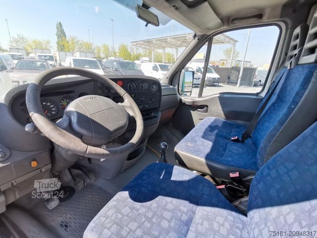 Plachtová dodávka IVECO Daily 3.0/122kw PRITSCHE 8 PALETTEN/ LBW