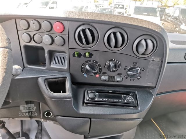 Plachtová dodávka IVECO Daily 3.0/122kw PRITSCHE 8 PALETTEN/ LBW