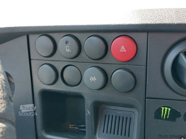 Plachtová dodávka IVECO Daily 3.0/122kw PRITSCHE 8 PALETTEN/ LBW