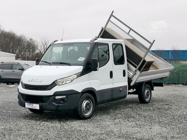 Sklápěcí dodávka IVECO Daily 35S12 3-SEITEN KIPPER/ 7 SITZE/ AHK 3,5T