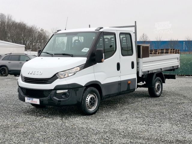 Фургон-самоскид IVECO Daily 35S12 3-SEITEN KIPPER/ 7 SITZE/ AHK 3,5T