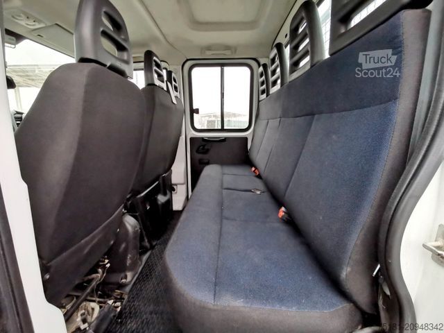 Sklápěcí dodávka IVECO Daily 35S12 3-SEITEN KIPPER/ 7 SITZE/ AHK 3,5T