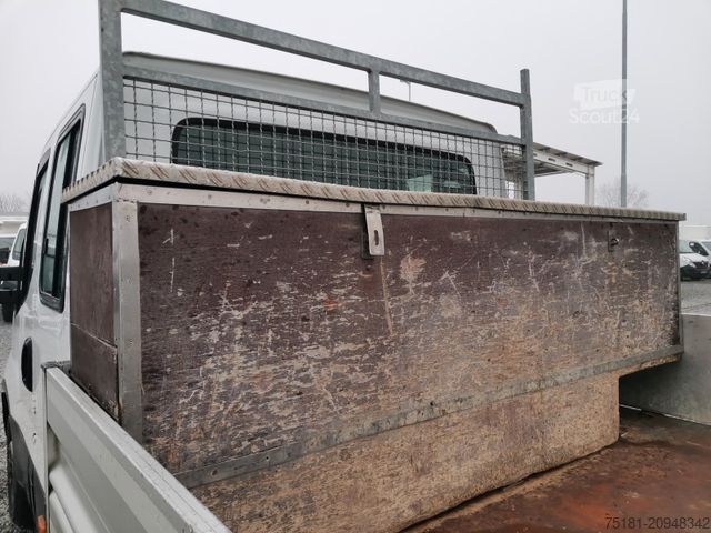 Sklápěcí dodávka IVECO Daily 35S12 3-SEITEN KIPPER/ 7 SITZE/ AHK 3,5T