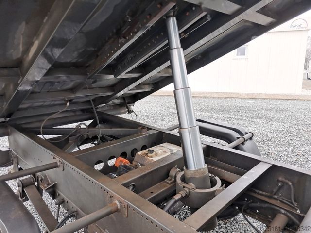 Фургон-самоскид IVECO Daily 35S12 3-SEITEN KIPPER/ 7 SITZE/ AHK 3,5T