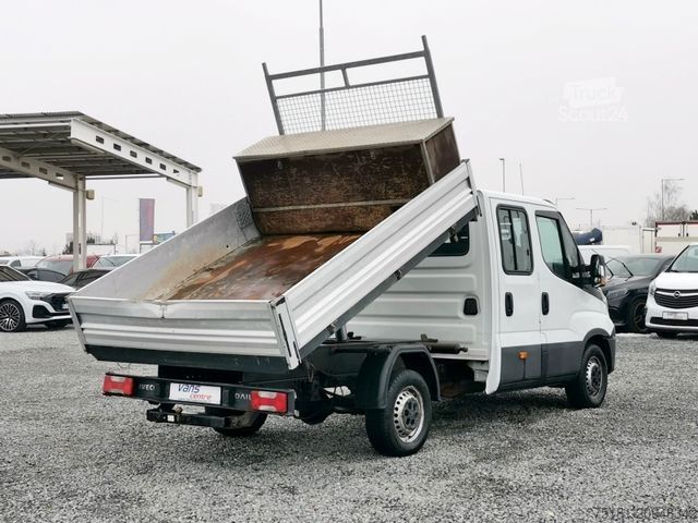 Фургон-самоскид IVECO Daily 35S12 3-SEITEN KIPPER/ 7 SITZE/ AHK 3,5T