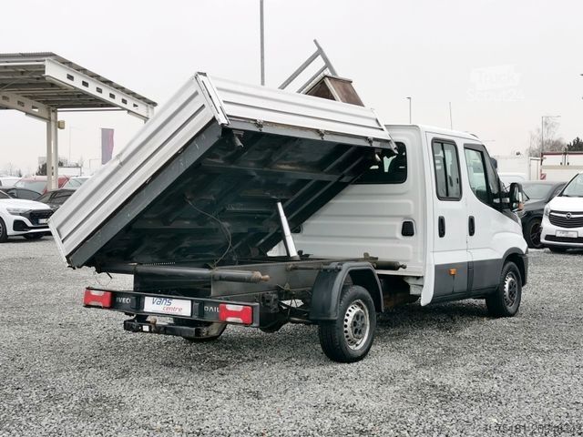 Фургон-самоскид IVECO Daily 35S12 3-SEITEN KIPPER/ 7 SITZE/ AHK 3,5T