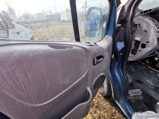 Minibus OPEL Vivaro 2.0CDTI/84kw L2H1/  UNFALL!
