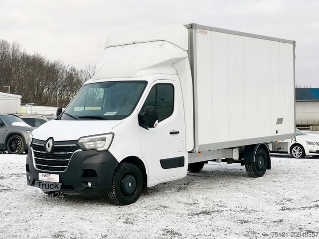 Фургон-бокс RENAULT Master 150DCI KOFFER 8PAL/ KLIMA/ TEMPOMAT