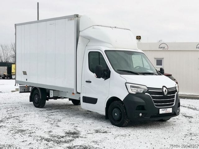 Фургон-бокс RENAULT Master 150DCI KOFFER 8PAL/ KLIMA/ TEMPOMAT