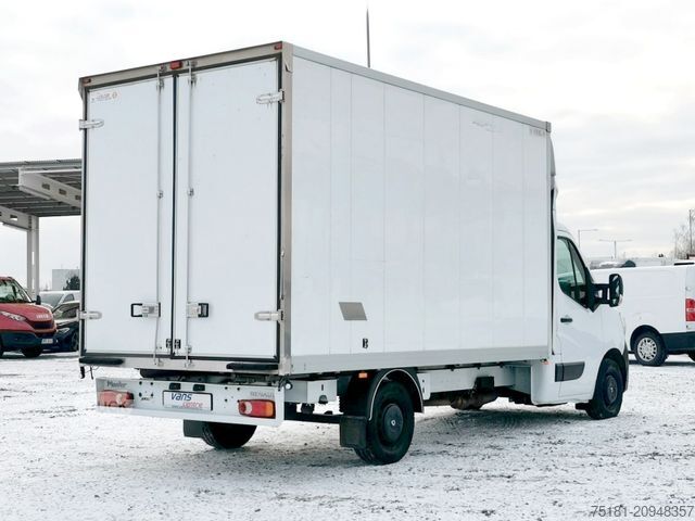 Фургон-бокс RENAULT Master 150DCI KOFFER 8PAL/ KLIMA/ TEMPOMAT