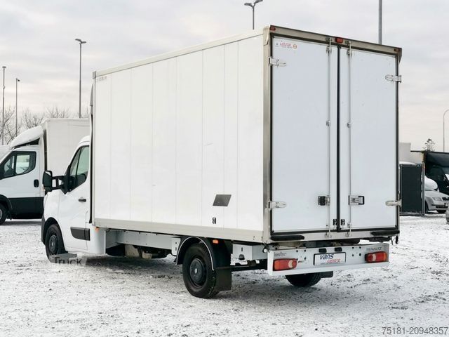 Фургон-бокс RENAULT Master 150DCI KOFFER 8PAL/ KLIMA/ TEMPOMAT