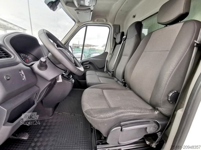 Фургон-бокс RENAULT Master 150DCI KOFFER 8PAL/ KLIMA/ TEMPOMAT