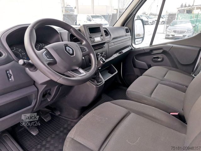 Фургон-бокс RENAULT Master 150DCI KOFFER 8PAL/ KLIMA/ TEMPOMAT