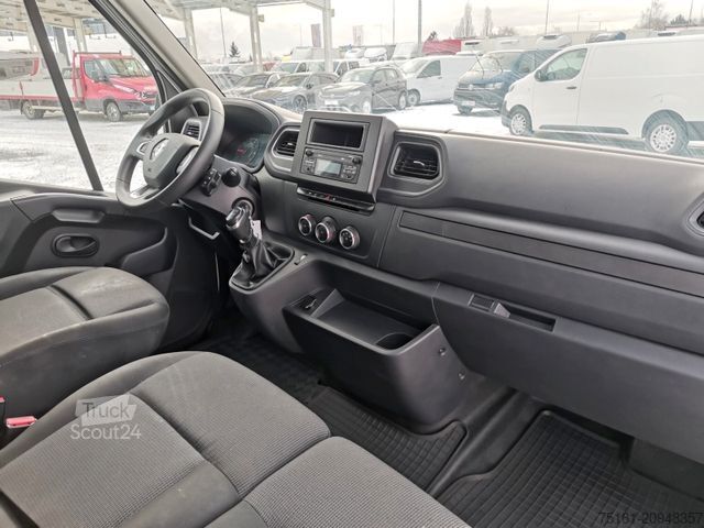 Фургон-бокс RENAULT Master 150DCI KOFFER 8PAL/ KLIMA/ TEMPOMAT