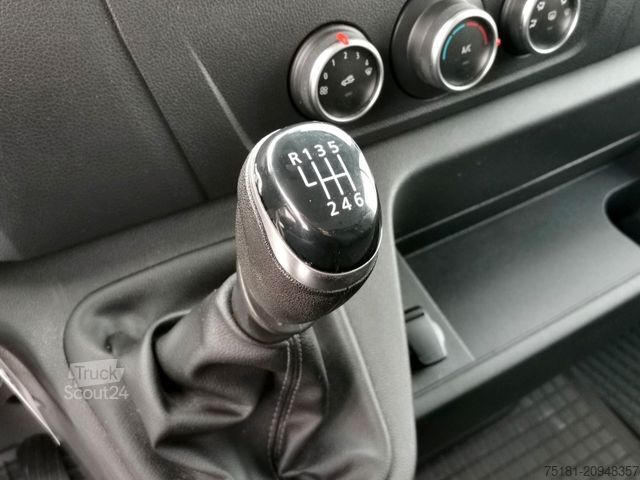 Фургон-бокс RENAULT Master 150DCI KOFFER 8PAL/ KLIMA/ TEMPOMAT