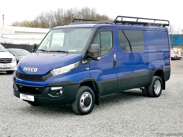 Dobozos furgon IVECO Daily 50C17 HI-MATIC/L2H1/ 6 SITZE/ AHK/BIS 3,5T