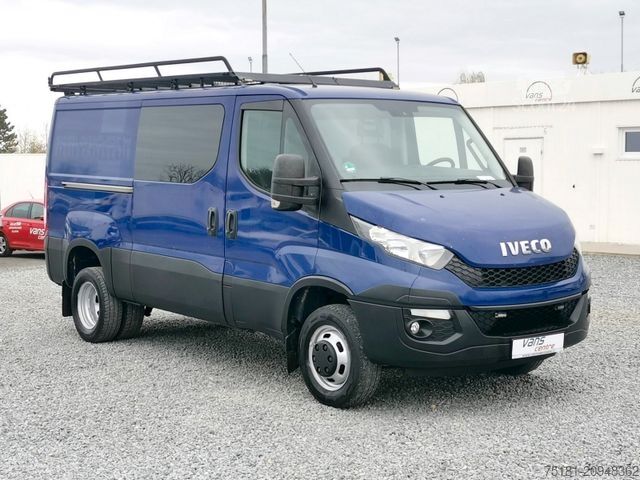Panelová dodávka IVECO Daily 50C17 HI-MATIC/L2H1/ 6 SITZE/ AHK/BIS 3,5T