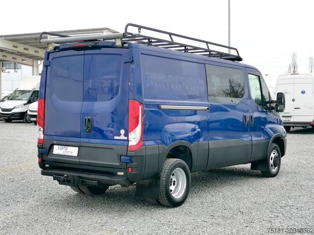 Dobozos furgon IVECO Daily 50C17 HI-MATIC/L2H1/ 6 SITZE/ AHK/BIS 3,5T
