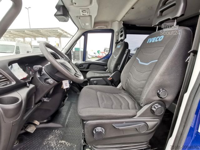 Dobozos furgon IVECO Daily 50C17 HI-MATIC/L2H1/ 6 SITZE/ AHK/BIS 3,5T