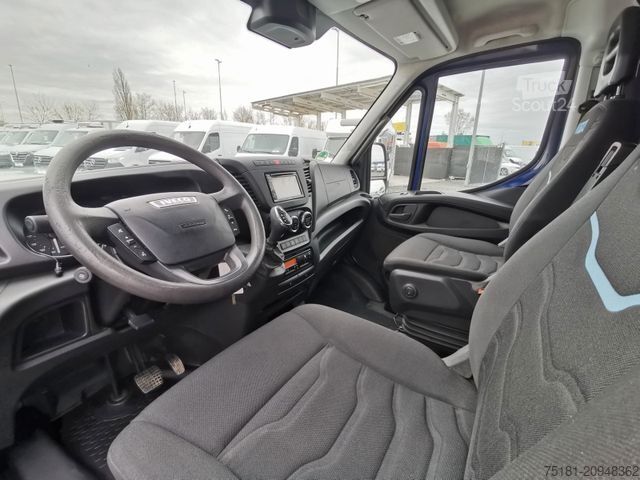Dobozos furgon IVECO Daily 50C17 HI-MATIC/L2H1/ 6 SITZE/ AHK/BIS 3,5T