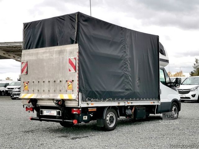 Plachtová dodávka IVECO Daily 35S18 PRITSCHE 8PAL/ LUFT/ LBW