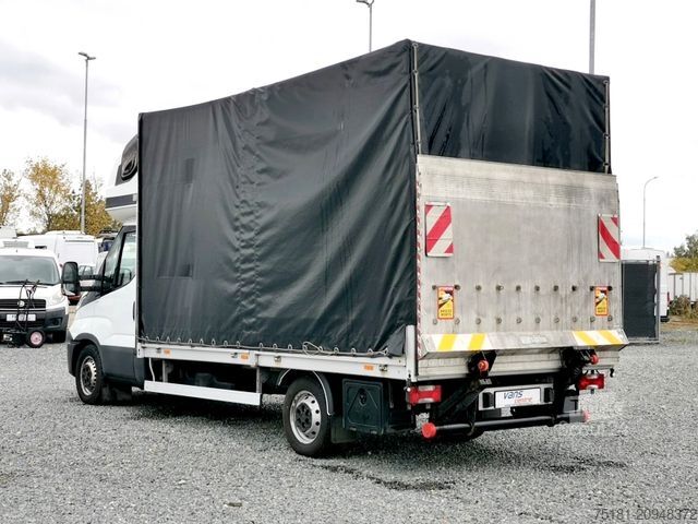 Plachtová dodávka IVECO Daily 35S18 PRITSCHE 8PAL/ LUFT/ LBW