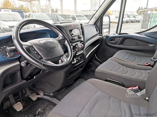 Plachtová dodávka IVECO Daily 35S18 PRITSCHE 8PAL/ LUFT/ LBW