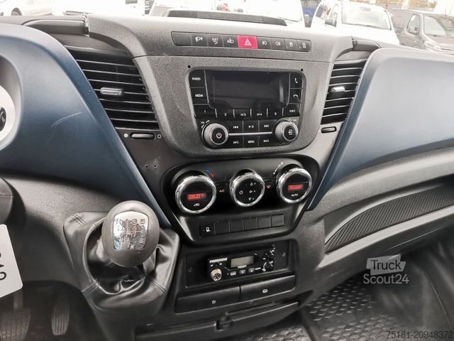 Plachtová dodávka IVECO Daily 35S18 PRITSCHE 8PAL/ LUFT/ LBW