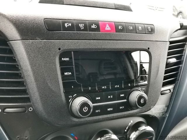 Plachtová dodávka IVECO Daily 35S18 PRITSCHE 8PAL/ LUFT/ LBW