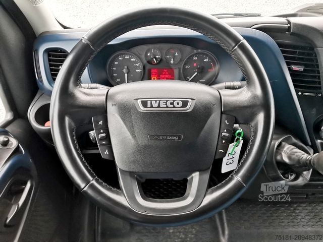 Plachtová dodávka IVECO Daily 35S18 PRITSCHE 8PAL/ LUFT/ LBW