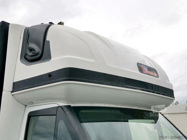 Plachtová dodávka IVECO Daily 35S18 PRITSCHE 8PAL/ LUFT/ LBW