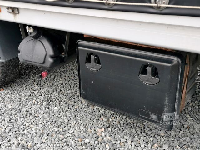 Plachtová dodávka IVECO Daily 35S18 PRITSCHE 8PAL/ LUFT/ LBW