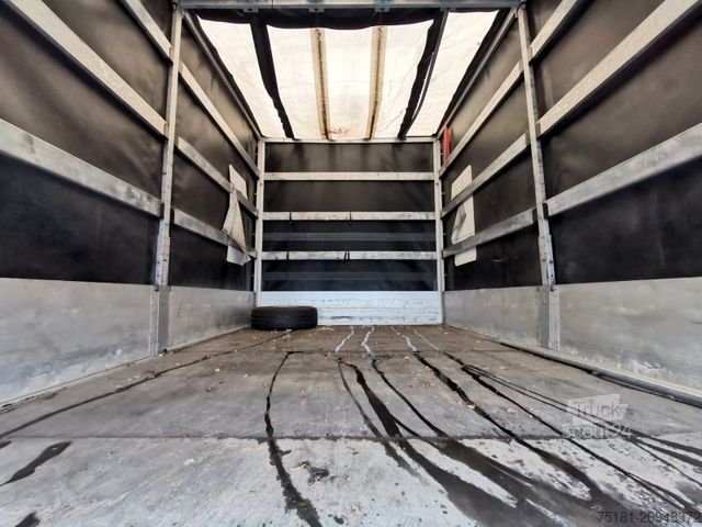 Plachtová dodávka IVECO Daily 35S18 PRITSCHE 8PAL/ LUFT/ LBW